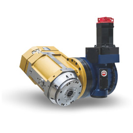 Turn-Mill Multifunction Head