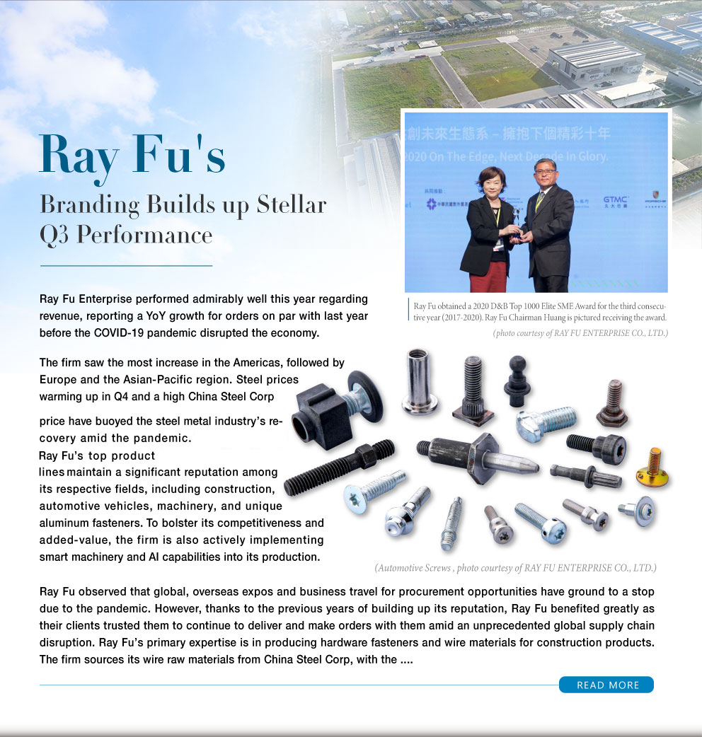 Ray Fu’s Branding Builds up Stellar Q3 Performance