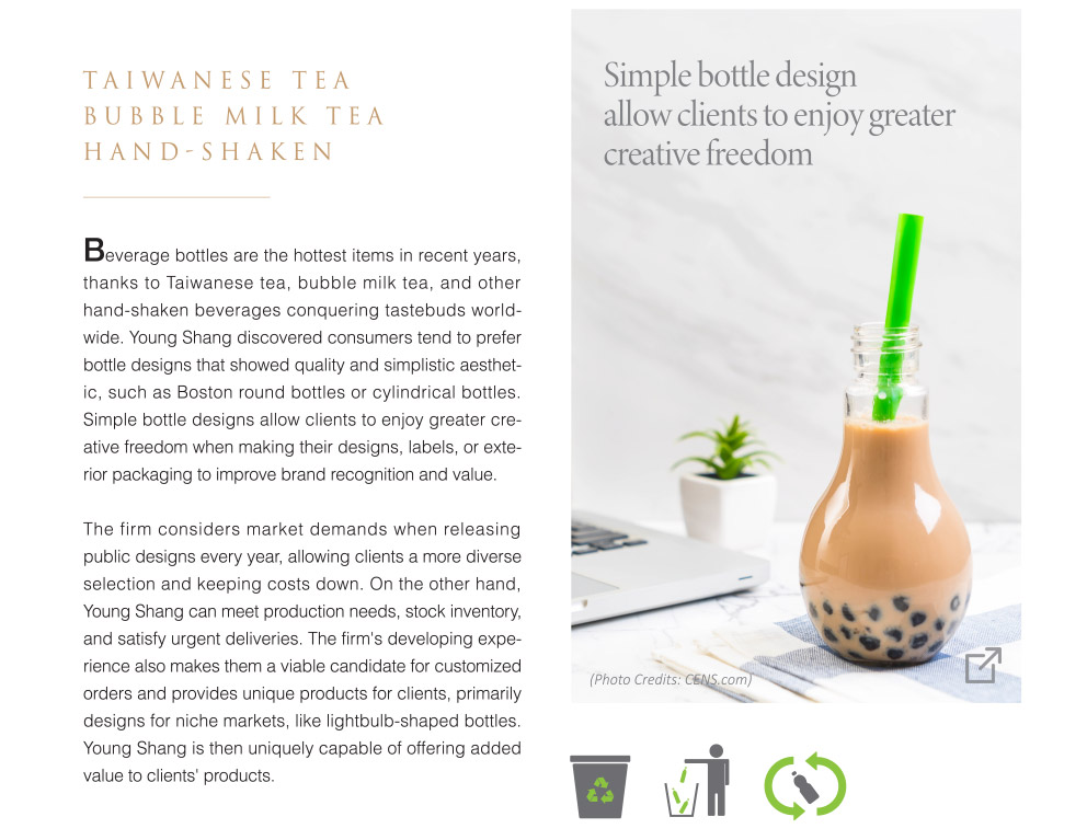 TAIWANESE TEA, BUBBLE MILK TEA, HAND-SHAKEN