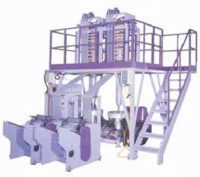 Inflation Machine - Twin Head  HDPE Blown Film Machine