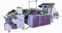 Bags Making Machine - Perforated Flat Bags on Roll Making Machine