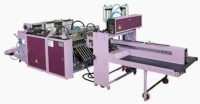 Bags Making Machine - Two Track Fully Automatic T-shirt Bags Making Machine