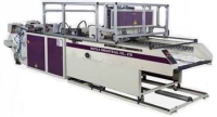 Bags Making Machine - Two Track Fully Automatic T-shirt Bags Making Machine
