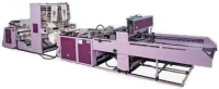 Bags Making Machine - Fully Automatic High Speed T-shirt Bags Making Machine with In-line Hot Slitti