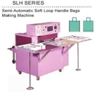 Bags Making Machine - Semi-automatic Soft Loop Handle Bags Making Machine