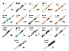 Universal Orifice Tubes Assortment
