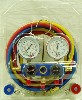 Aluminium Manifold Gauges Set