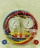Brass Manifold Gauge Set