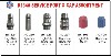 R134a OE service Ports and Caps
