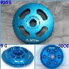 Ultra-light pulleys 