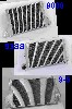 Reinforced inter-cooler 