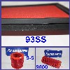 High-flow air filters