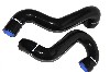 Reinforced silicone-rubber turbo hose