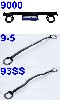 Ultra-light aluminum alloy strut bar