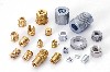 Brass Inserts & Steel machining parts