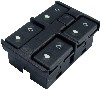 4 window switches assembly.