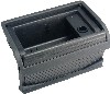 Console cup holder.