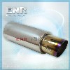 golden titanium muffler