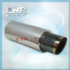 black titanium muffler