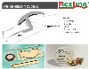 UNIVERSAL WINDSHIELD MOLDINGS