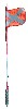 LED WHIP FLAG