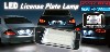 LED LICENSE PLATE LAMP 5603727W 5603744W 5603745W