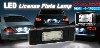 LED LICENSE PLATE LAMP 5603721W