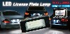 LED LICENSE PLATE LAMP  5603312W