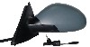 REAR VIEW MIRROR - SEAT IBIZA ''02-