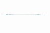 Trunk Lid Moulding (E60, Chromed, 03-On)